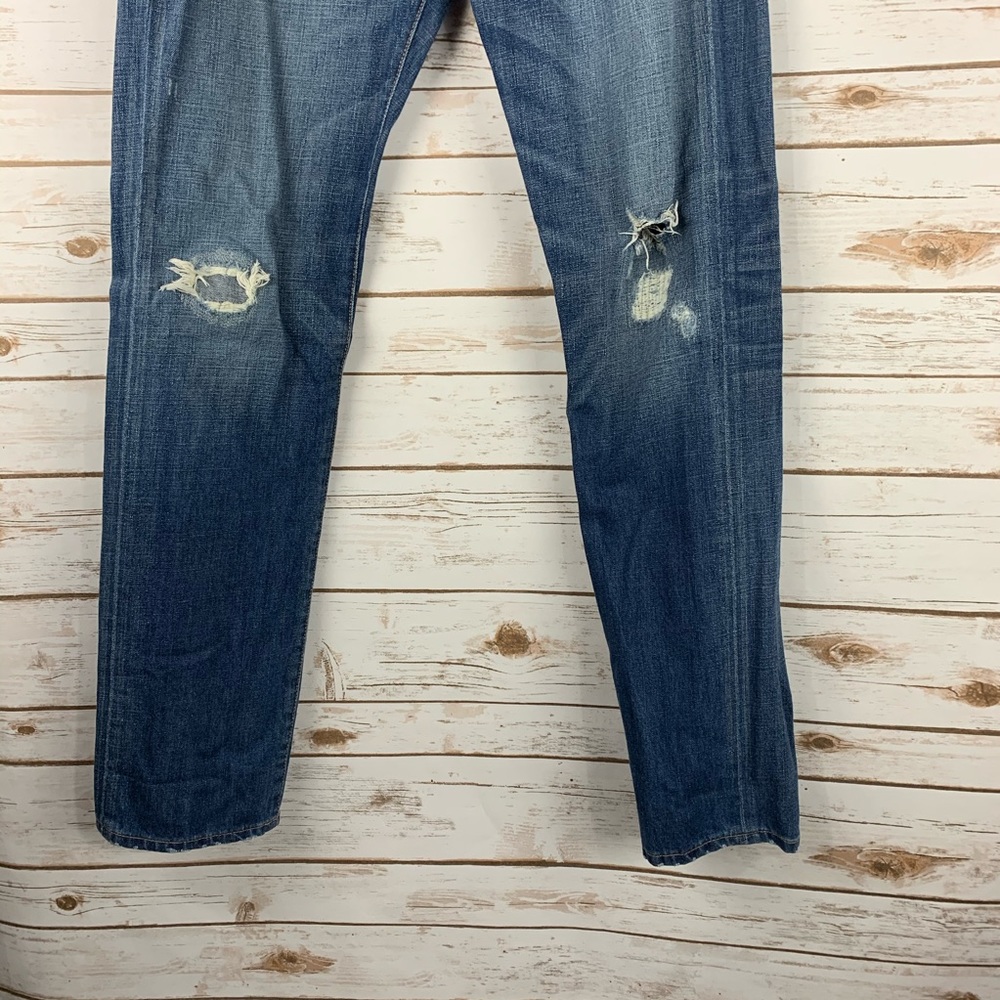 LUCKY BRAND 121 HERITAGE SLIM jeans 32x32 - Picture 4 of 8